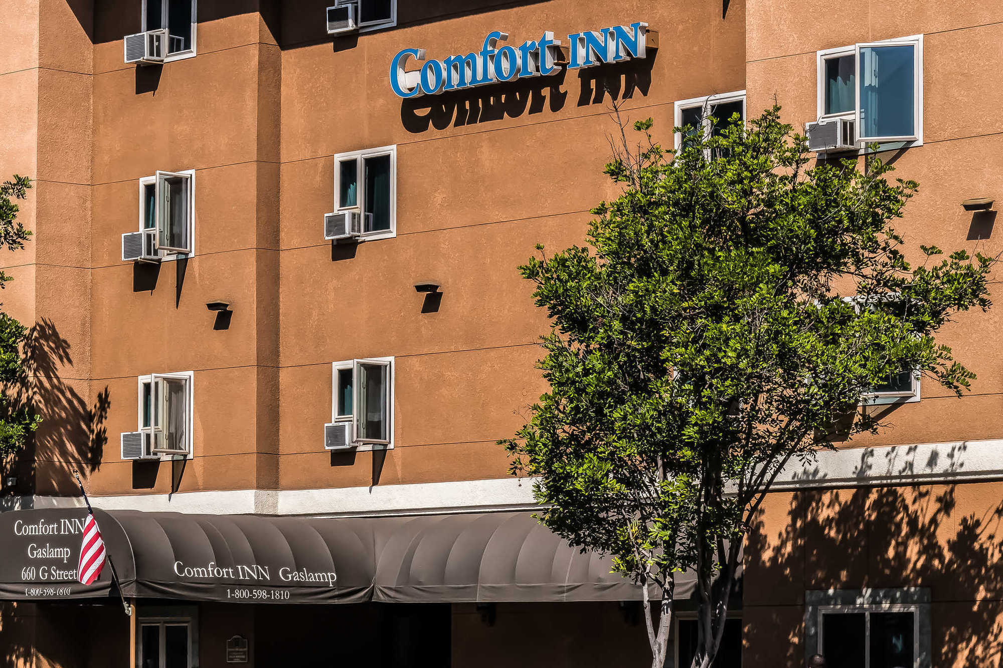 Comfort Inn Gaslamp Convention Center San Diego Exterior foto